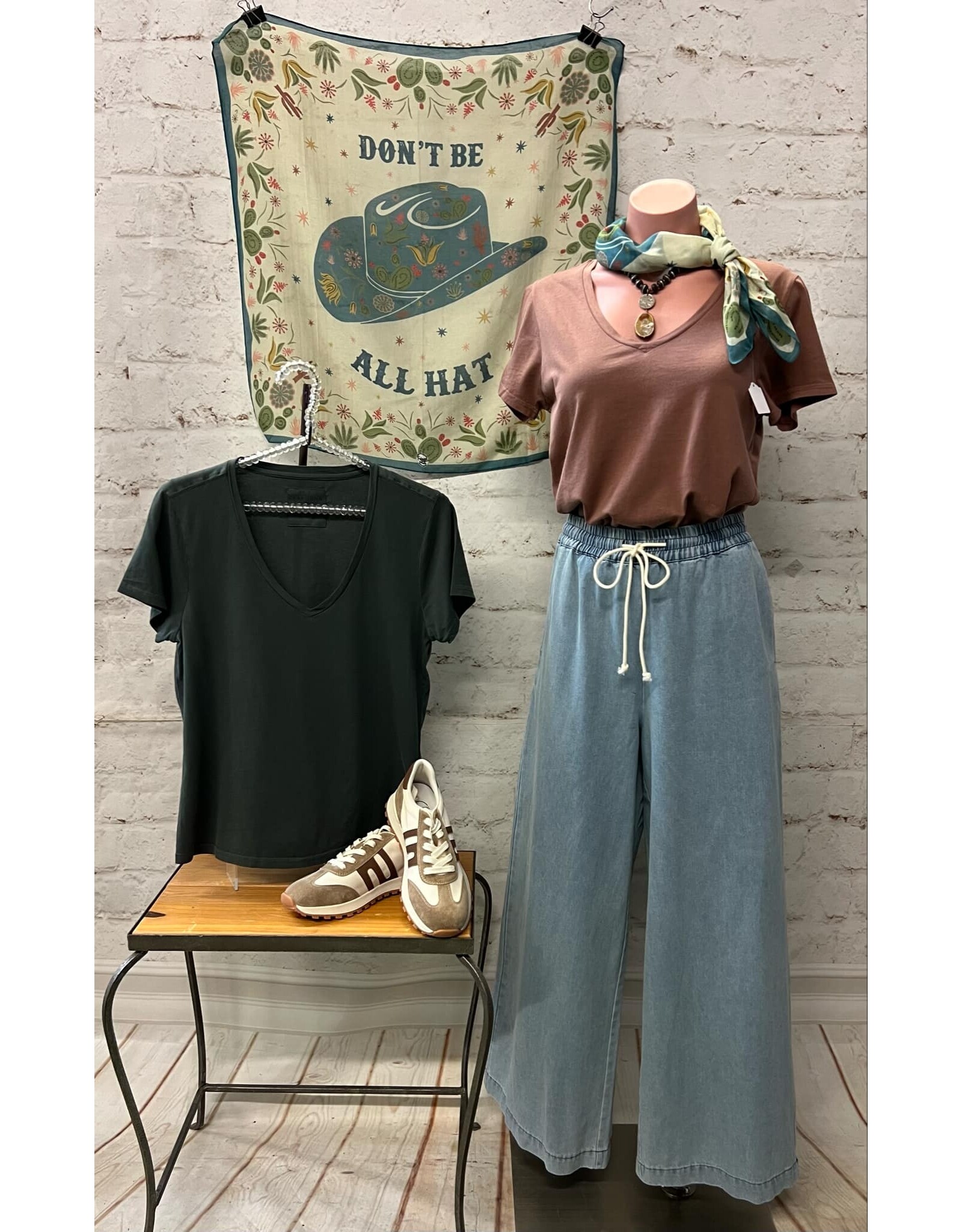 Dear John Denim Dear John Madelyn Short Sleeve Jersey Tee