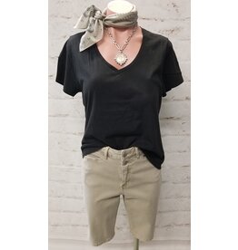 Dear John Denim Dear John Madelyn Tee - Black