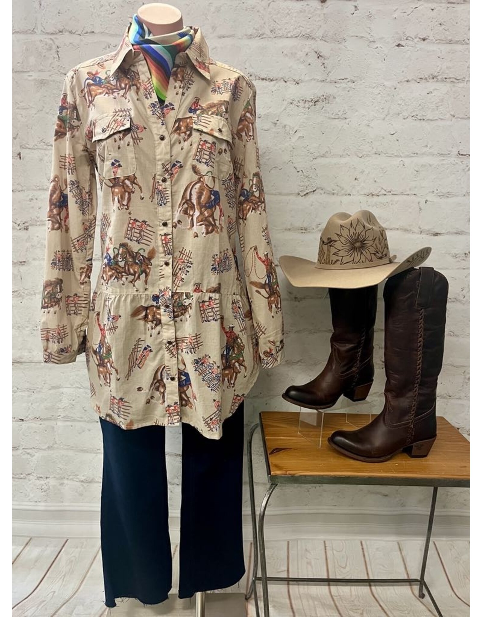 Tasha Polizzi Tasha Polizzi  Four Corners Tunic