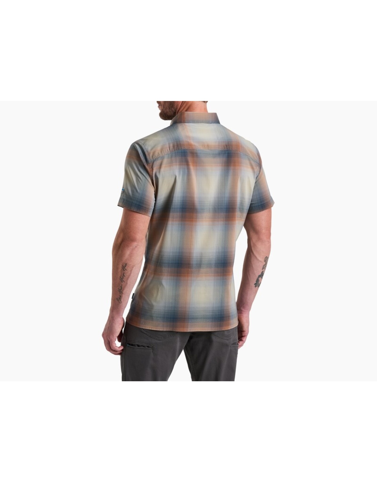 Kuhl KUHL Mens Response Short Sleeve Shirt Canyon Lake