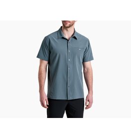 Kuhl KUHL Renegade Short Sleeve Shirt Charcoal Blue