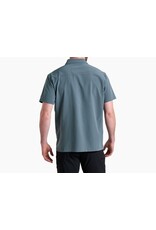 Kuhl KUHL Renegade Short Sleeve Shirt Charcoal Blue