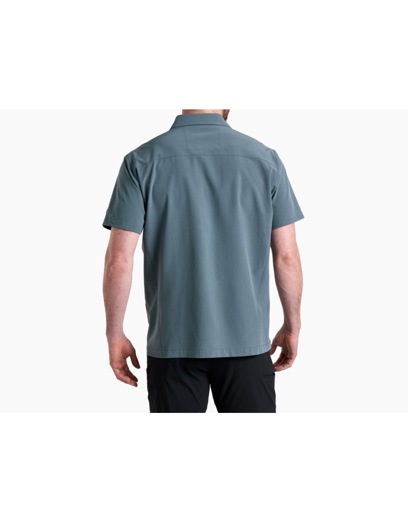 Kuhl KUHL Renegade Short Sleeve Shirt Charcoal Blue