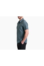 Kuhl KUHL Renegade Short Sleeve Shirt Charcoal Blue