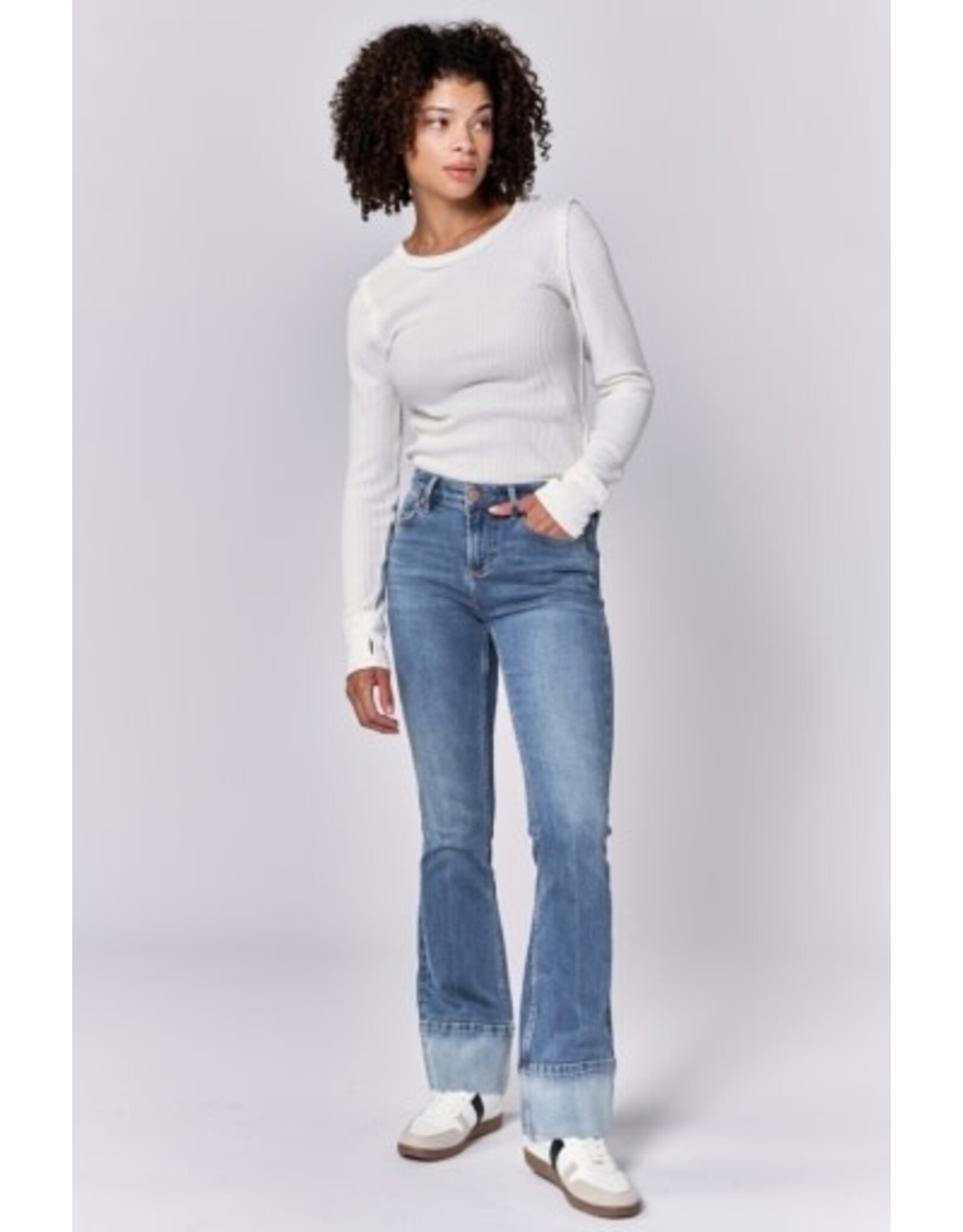 Dear John Denim Dear John Jaxtyn Bootcut Jean Lagoon