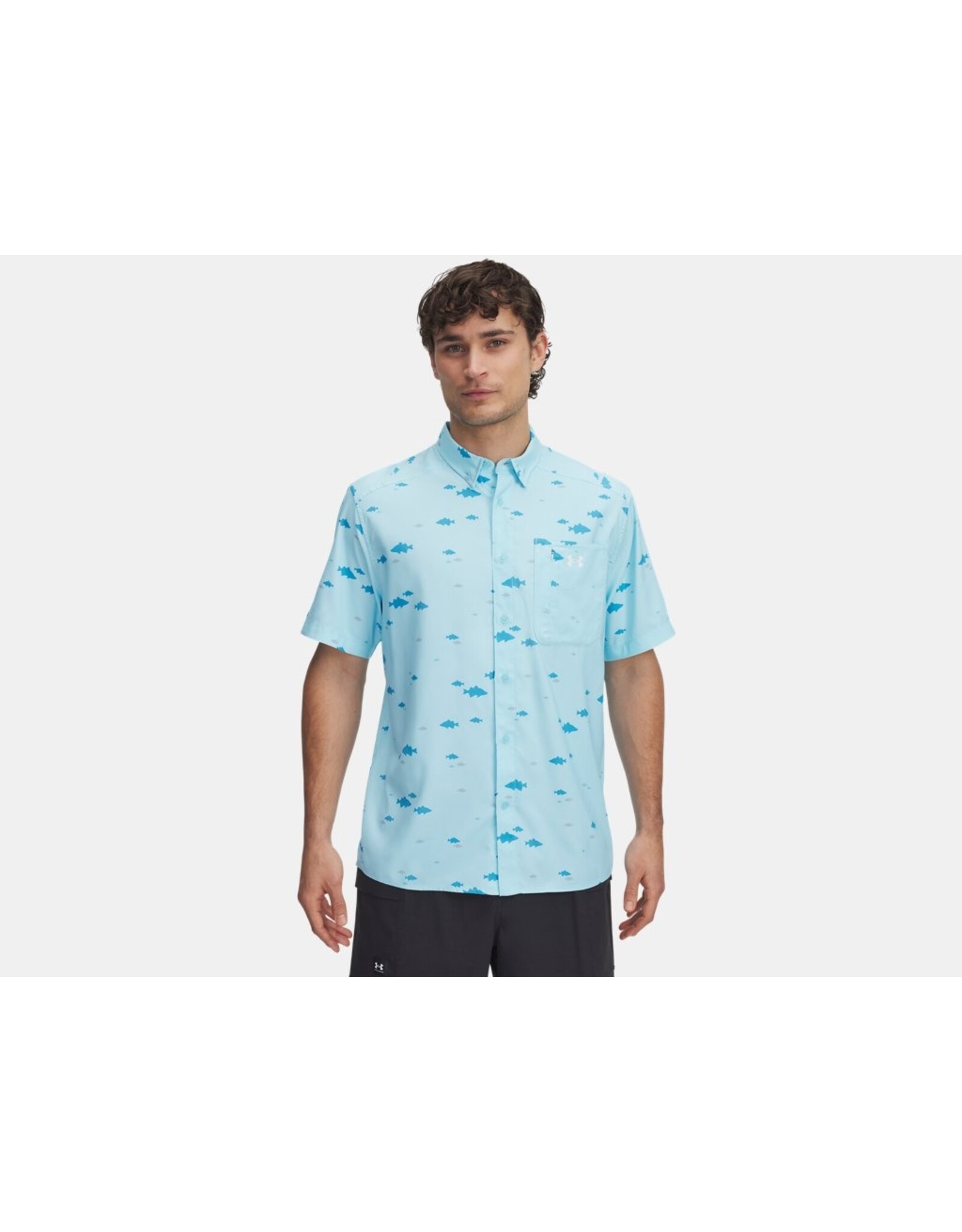Under Armour Under Armour Mens Dockside Stream Short Sleeve Shirt