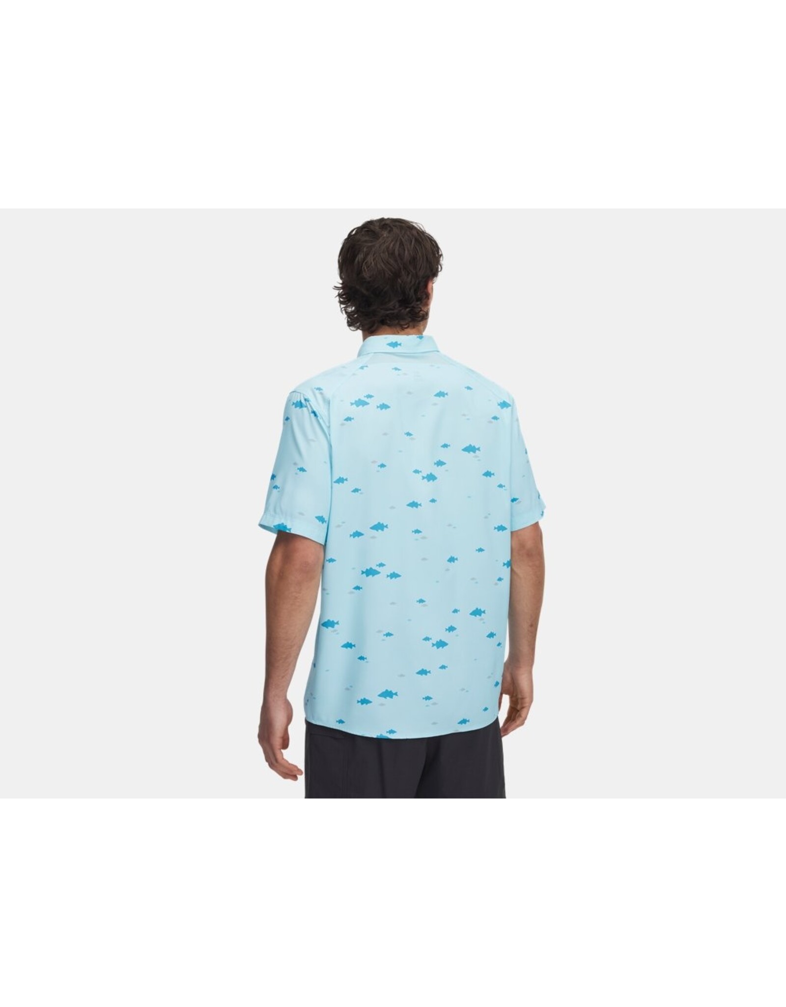 Under Armour Under Armour Mens Dockside Stream Short Sleeve Shirt