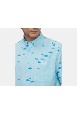 Under Armour Under Armour Mens Dockside Stream Short Sleeve Shirt