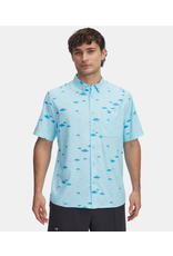 Under Armour Under Armour Mens Dockside Stream Short Sleeve Shirt