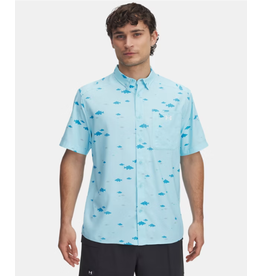 Under Armour Under Armour Mens Dockside Stream Short Sleeve Shirt