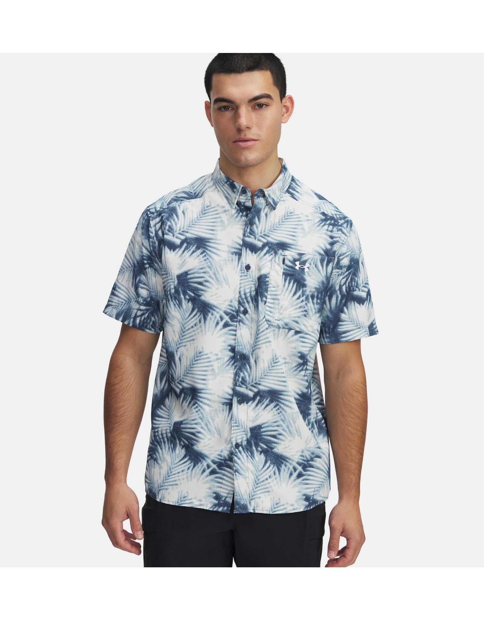 Under Armour Under Armour Mens Dockside  Short Sleeve Shirt