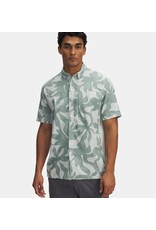 Under Armour Under Armour Mens Fish Pro Hybrid Printed Short Sleeve