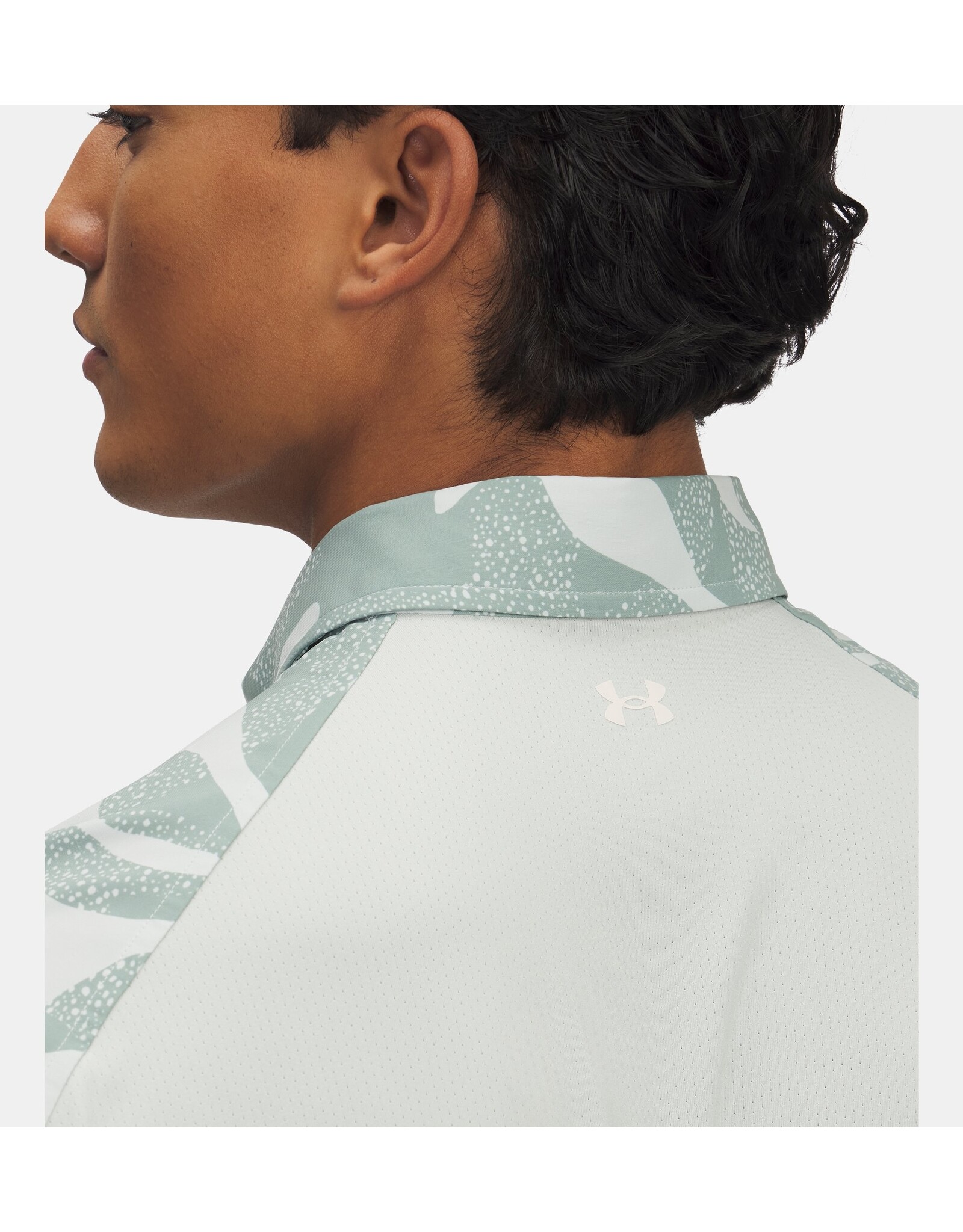 Under Armour Under Armour Mens Fish Pro Hybrid Printed Short Sleeve
