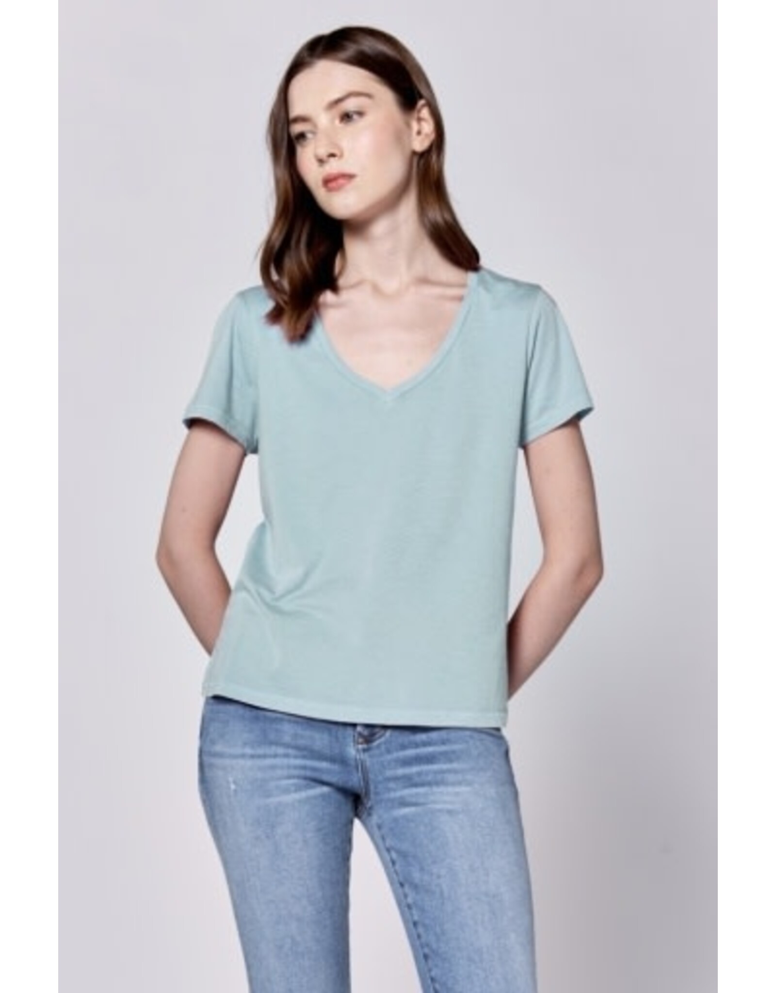 Dear John Denim Dear John Madelyn Tee - Moonlight Jade