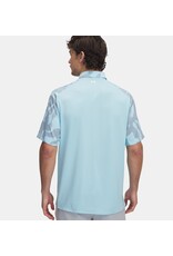 Under Armour Under Armour Mens Fish Pro Hybrid Printed Short Sleeve
