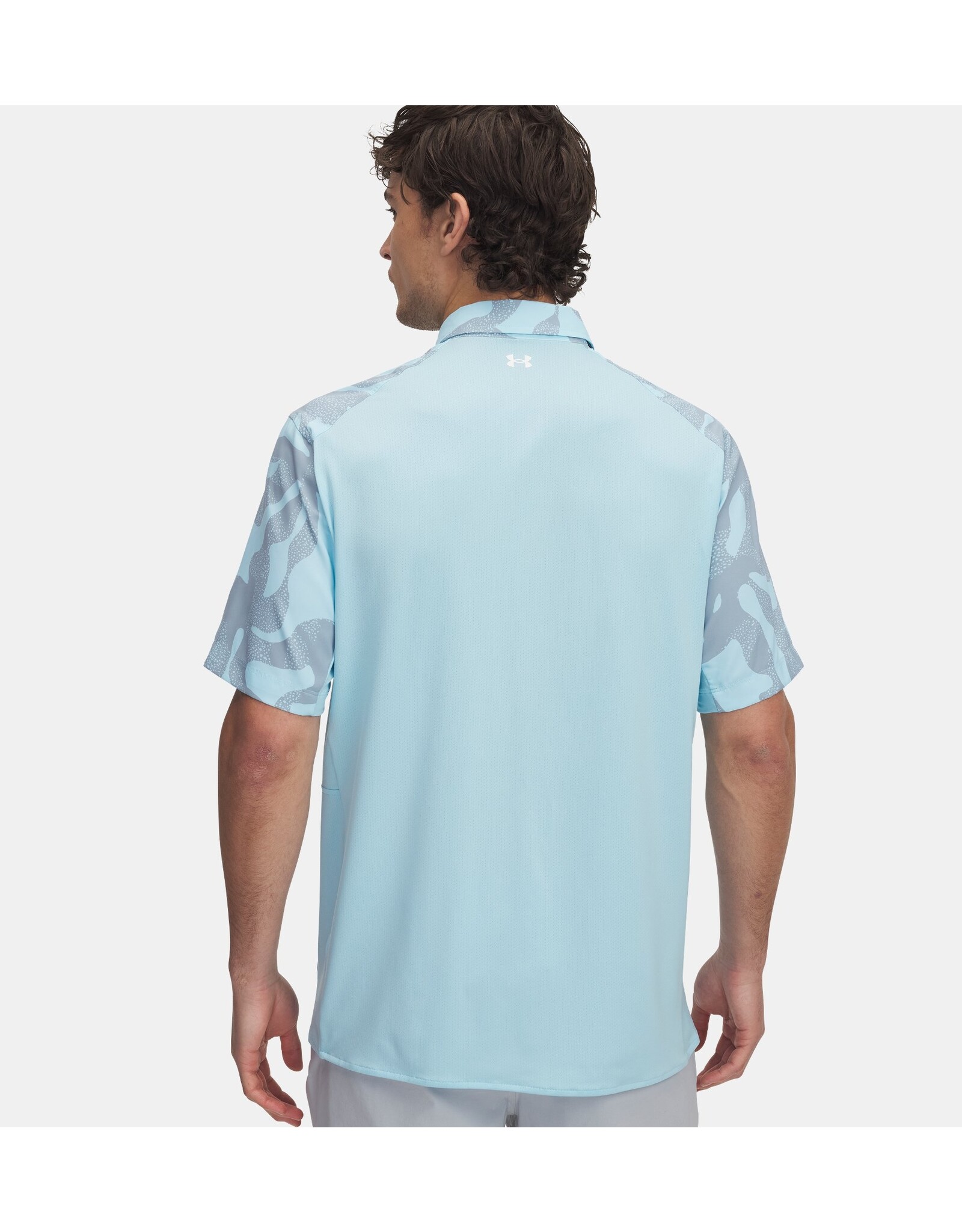 Under Armour Under Armour Mens Fish Pro Hybrid Printed Short Sleeve