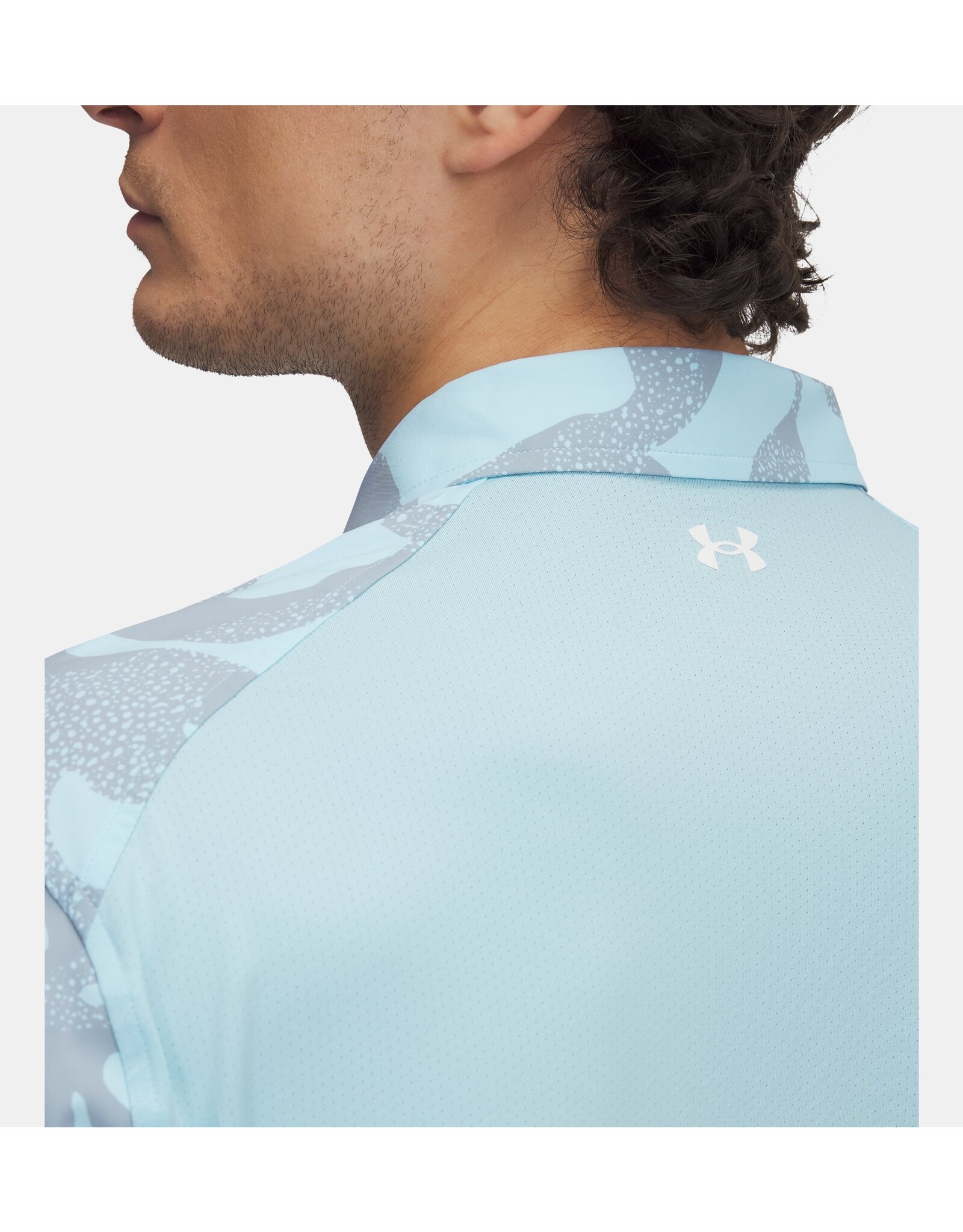Under Armour Under Armour Mens Fish Pro Hybrid Printed Short Sleeve