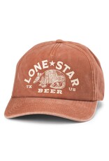 Lone Star Beer With Armadillo Walker Hat