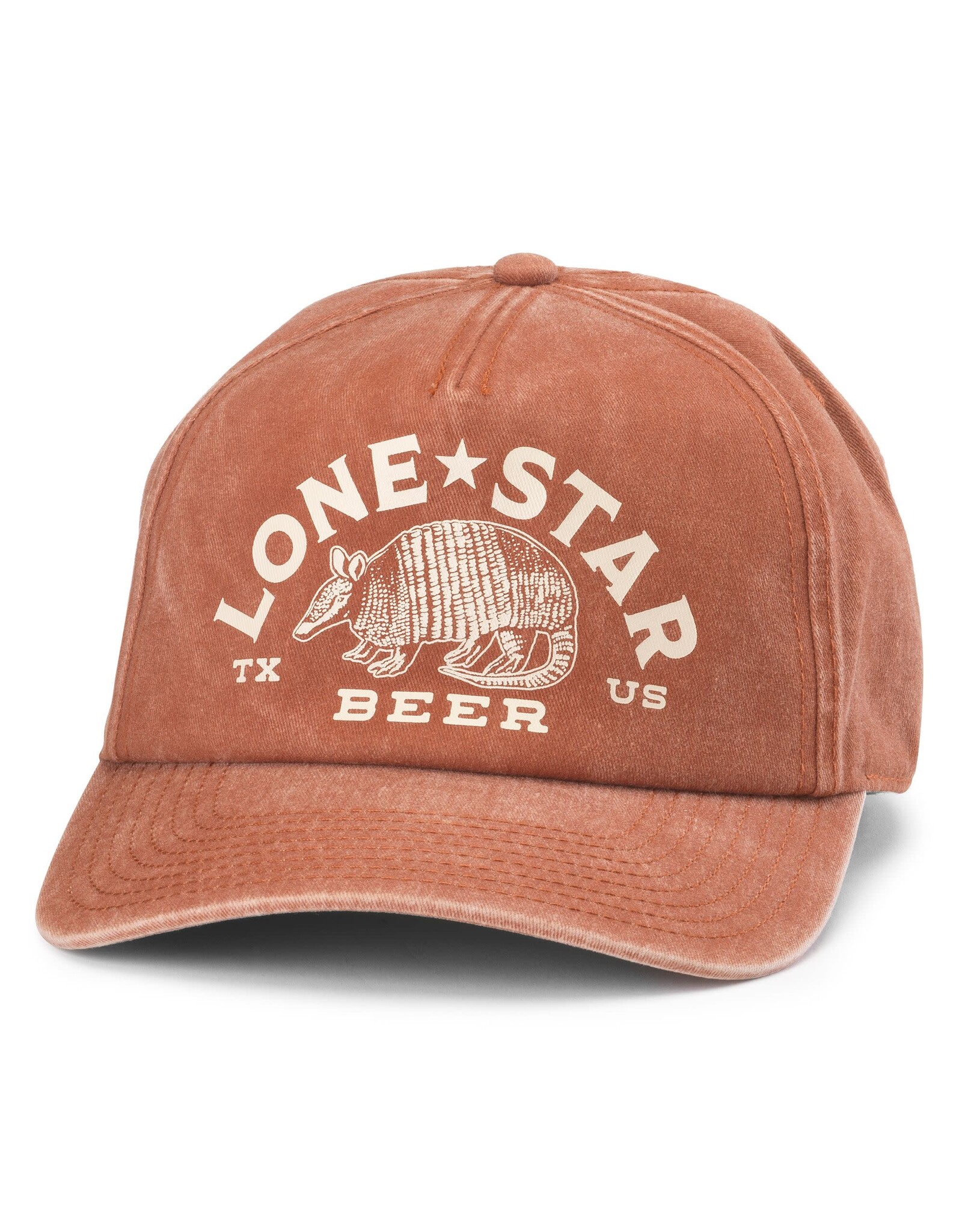Lone Star Beer With Armadillo Walker Hat