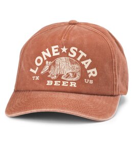 Lone Star Beer With Armadillo Walker Hat