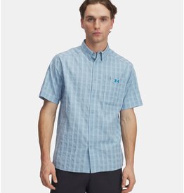Under Armour Under Armour Drift Tide 2.0 Plaid Mens Short Sleeve
