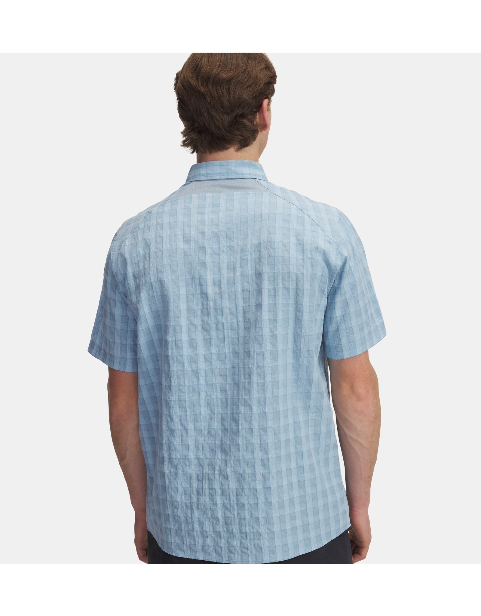 Under Armour Under Armour Drift Tide 2.0 Plaid Mens Short Sleeve