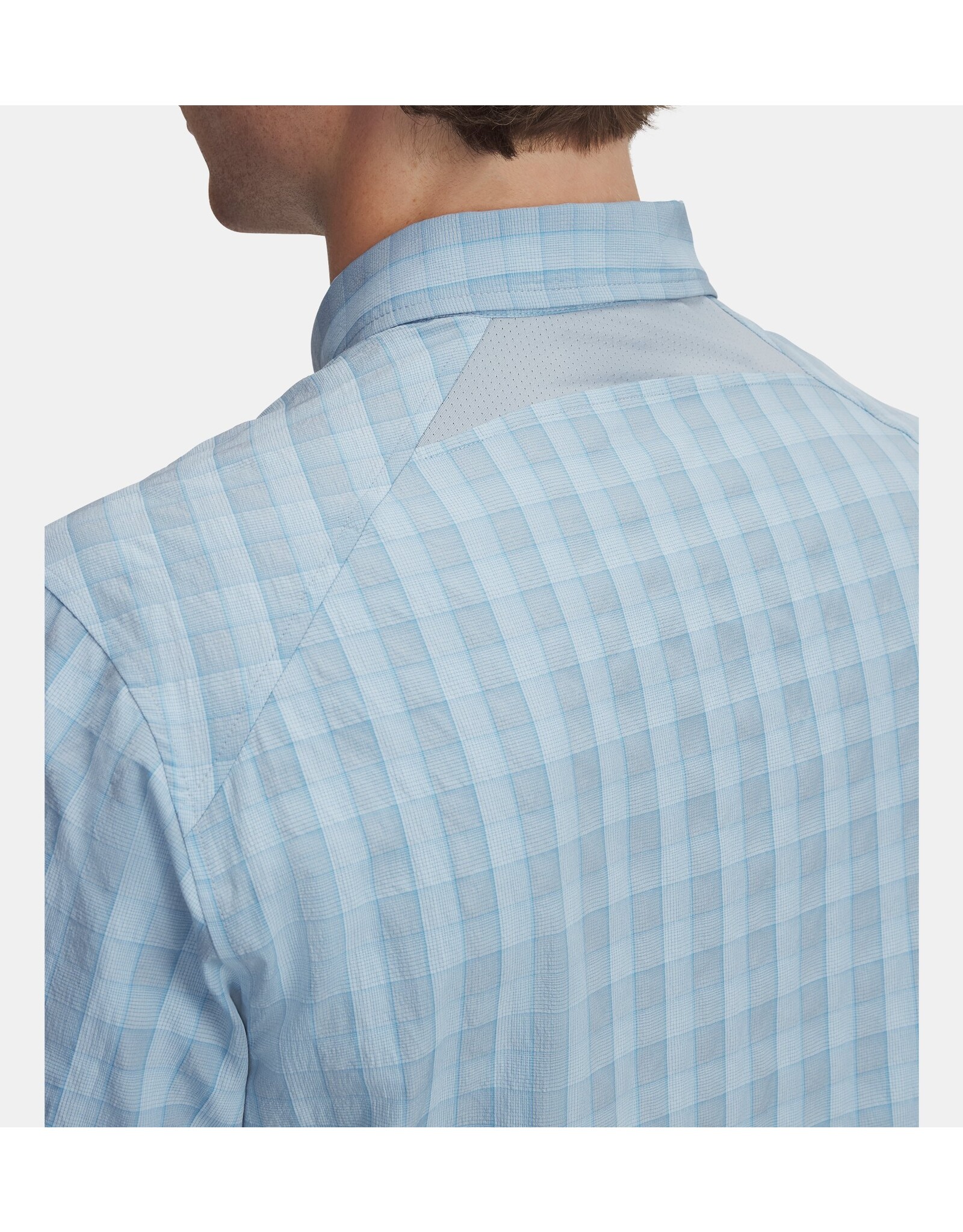 Under Armour Under Armour Drift Tide 2.0 Plaid Mens Short Sleeve