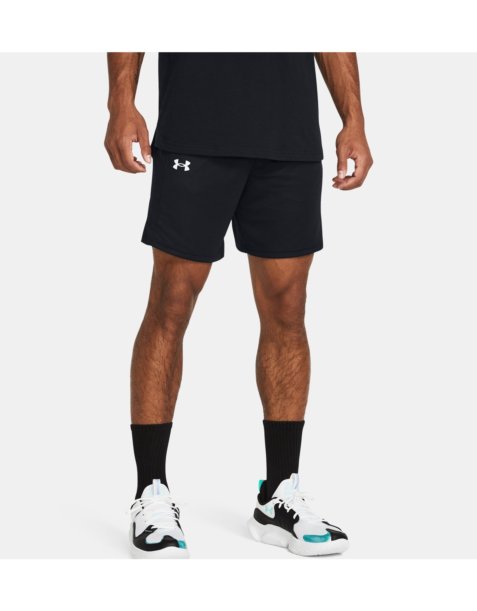 Under Armour Under Armour Mens Zone 7 Inch Short Black