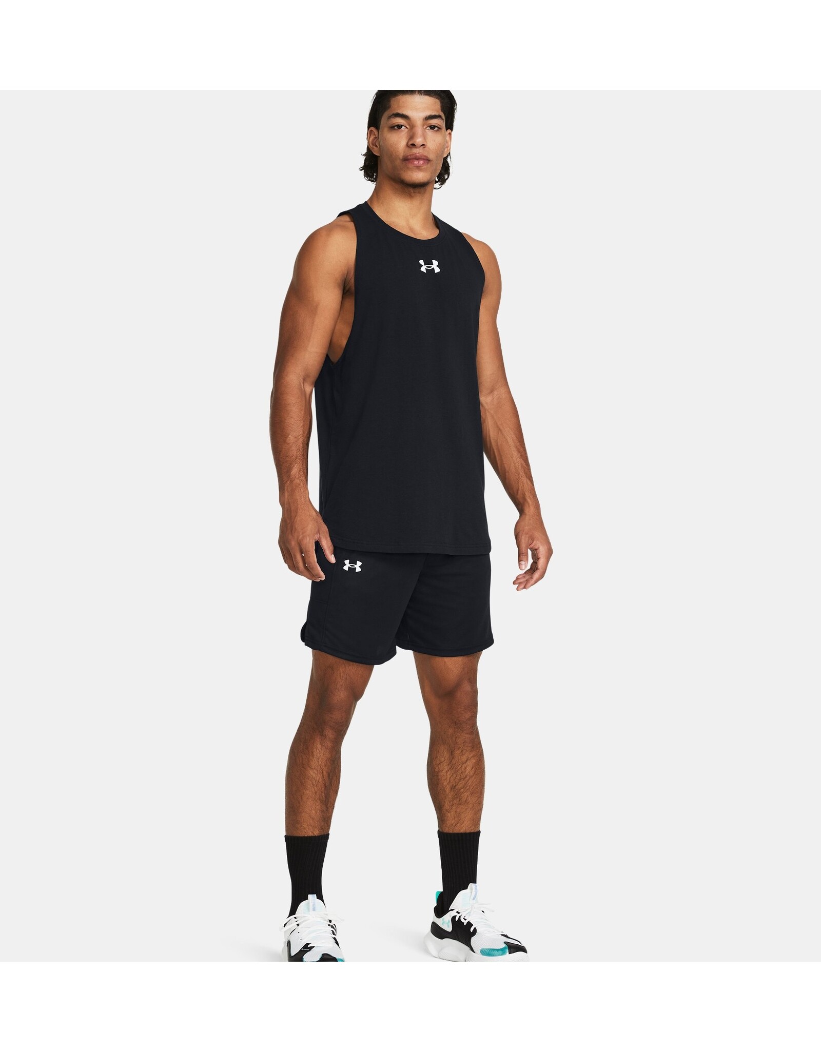 Under Armour Under Armour Mens Zone 7 Inch Short Black