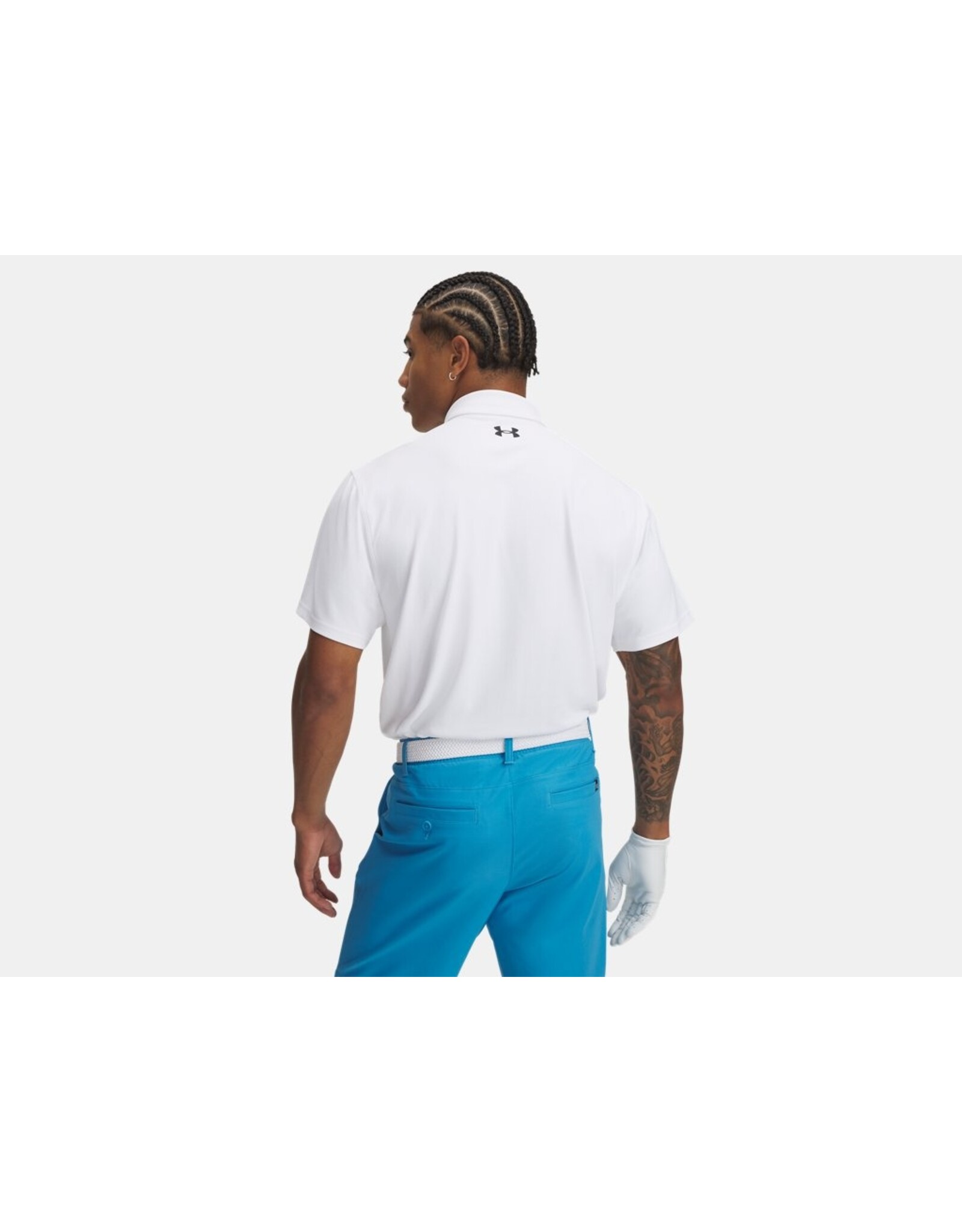 Under Armour Under Armour Mens Tee To Green Pique Polo Shirt