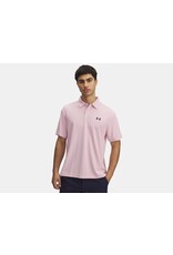 Under Armour Under Armour Mens Tee To Green Pique Polo Shirt