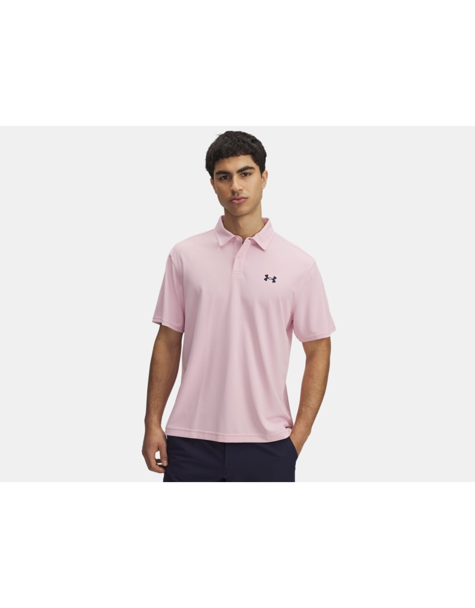 Under Armour Under Armour Mens Tee To Green Pique Polo Shirt