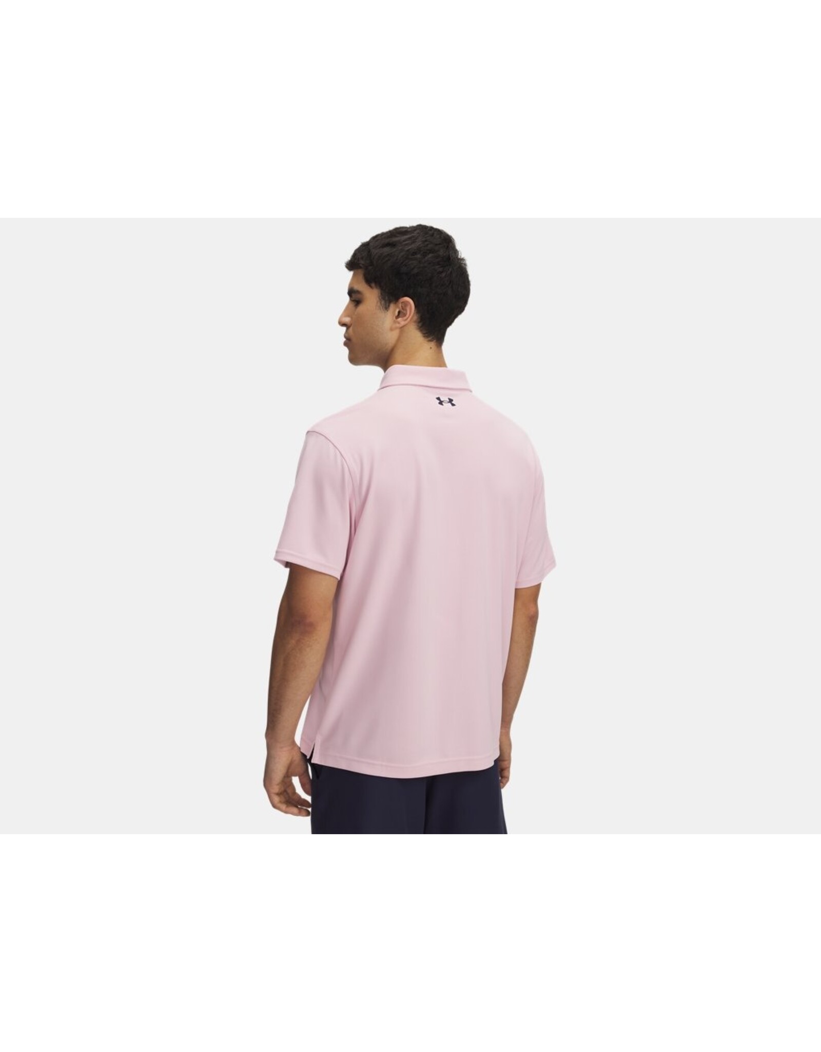 Under Armour Under Armour Mens Tee To Green Pique Polo Shirt