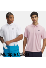 Under Armour Under Armour Mens Tee To Green Pique Polo Shirt