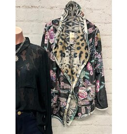 Johnny Was Johnny Was Joan Sherpa Jacket Reversible Camino Serra