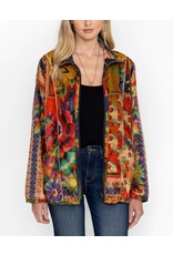 Johnny Was Johnny Was Joan Zip Reversible Sherpa Jacket