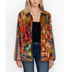 Johnny Was Johnny Was Joan Zip Reversible Sherpa Jacket