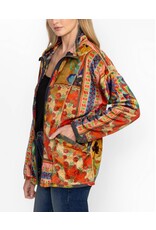 Johnny Was Johnny Was Joan Zip Reversible Sherpa Jacket