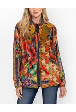Johnny Was Johnny Was Joan Zip Reversible Sherpa Jacket