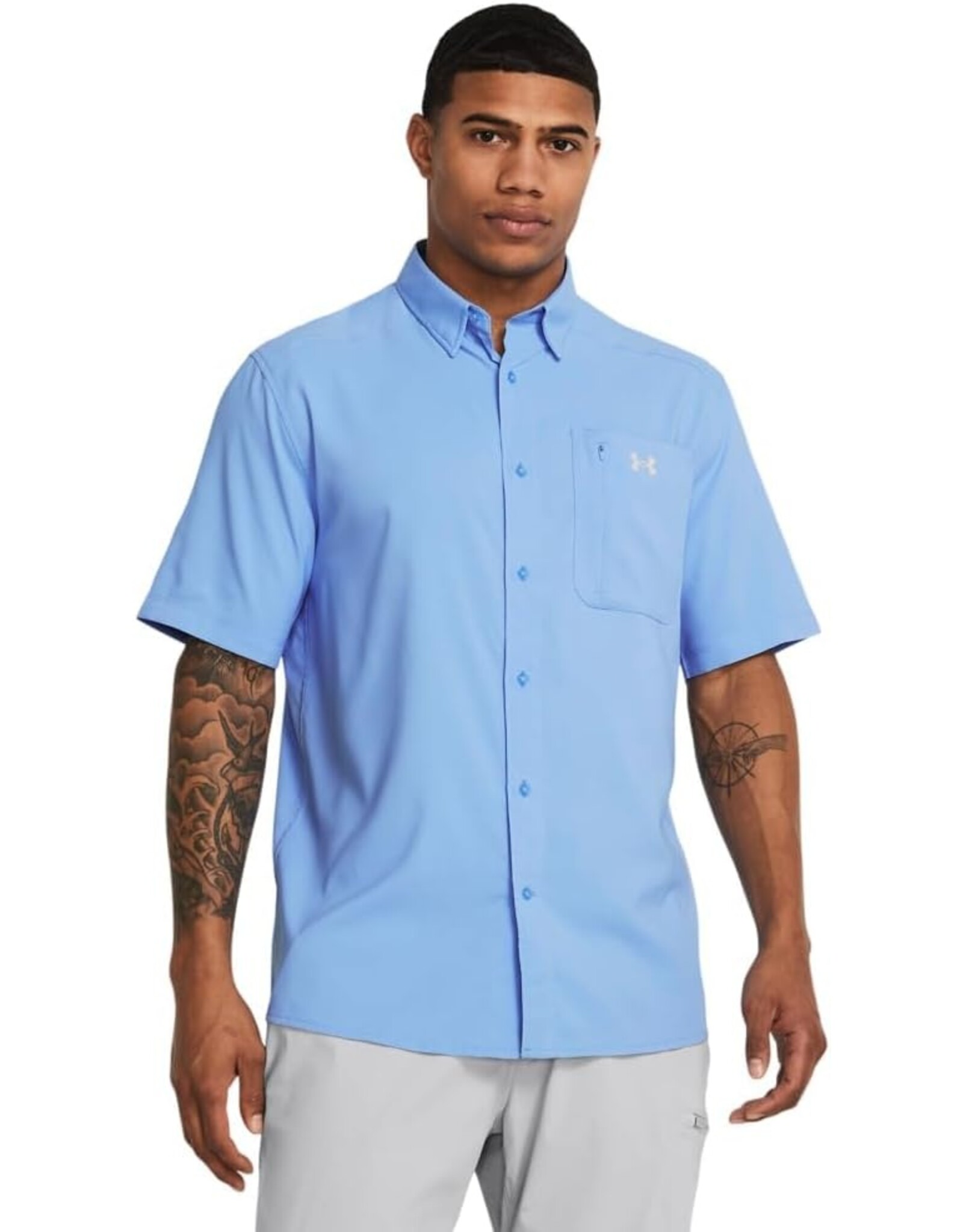 Under Armour Mens UA Drift Tide 2.0 Short Sleeve