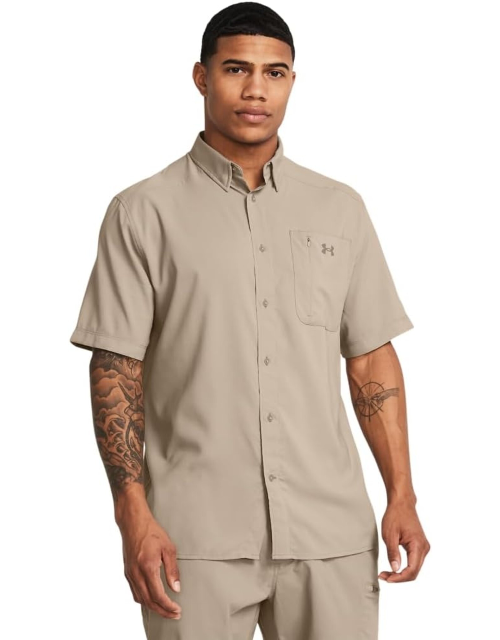 Under Armour Mens UA Drift Tide 2.0 Short Sleeve