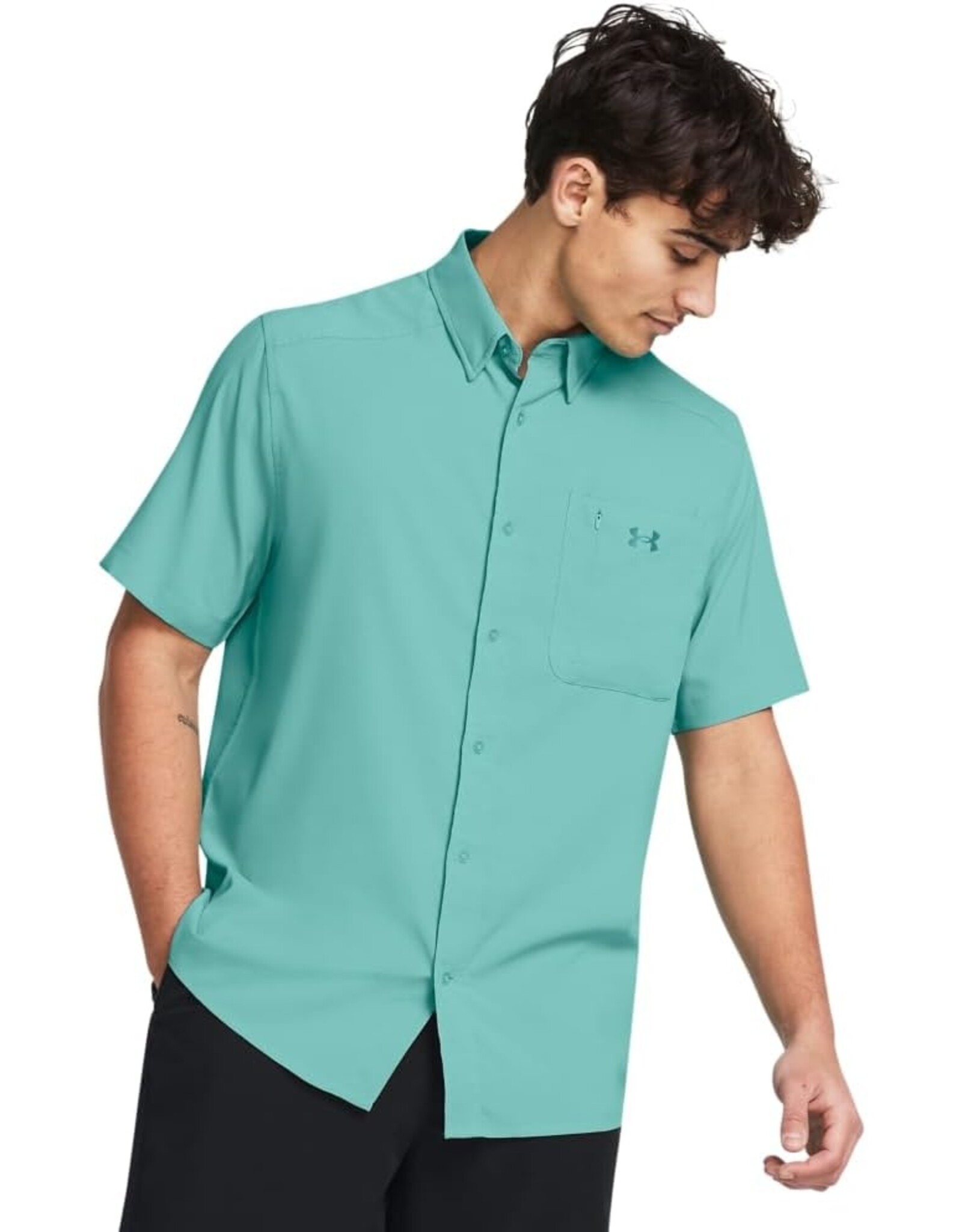 Under Armour Mens UA Drift Tide 2.0 Short Sleeve