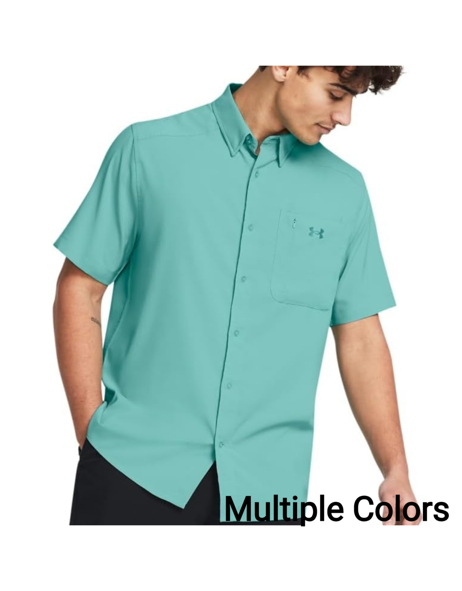 Under Armour Mens UA Drift Tide 2.0 Short Sleeve