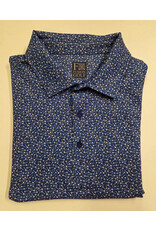 Falling Tees Print Golf Short Sleeve Polo