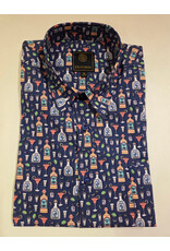 Tequila Evening Print Short Sleeve Shirt