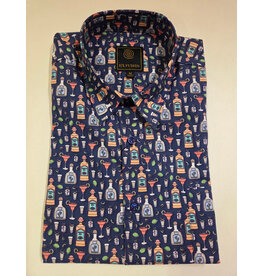 Tequila Evening Print Short Sleeve Shirt