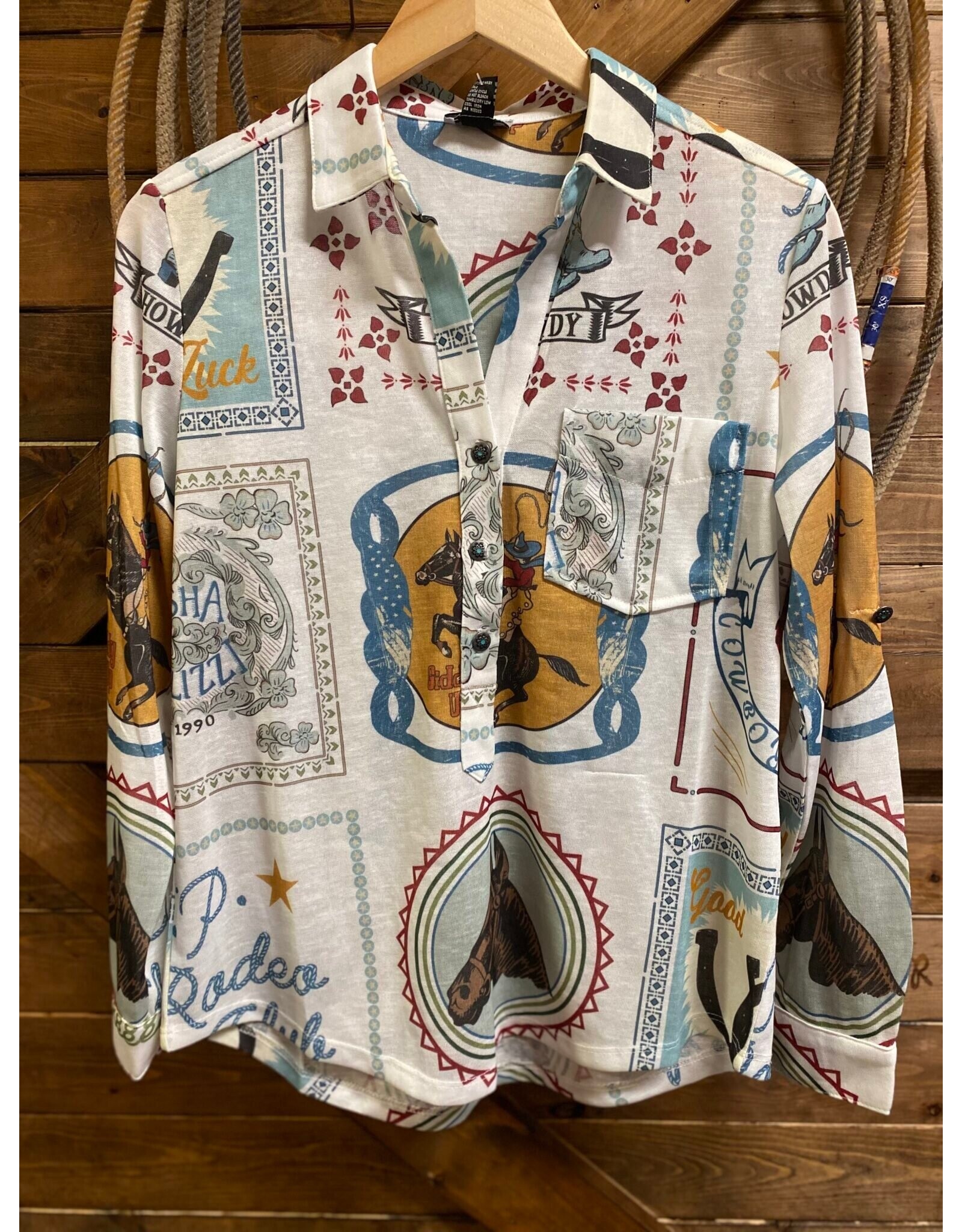 Tasha Polizzi Tasha Polizzi Old Town Shirt