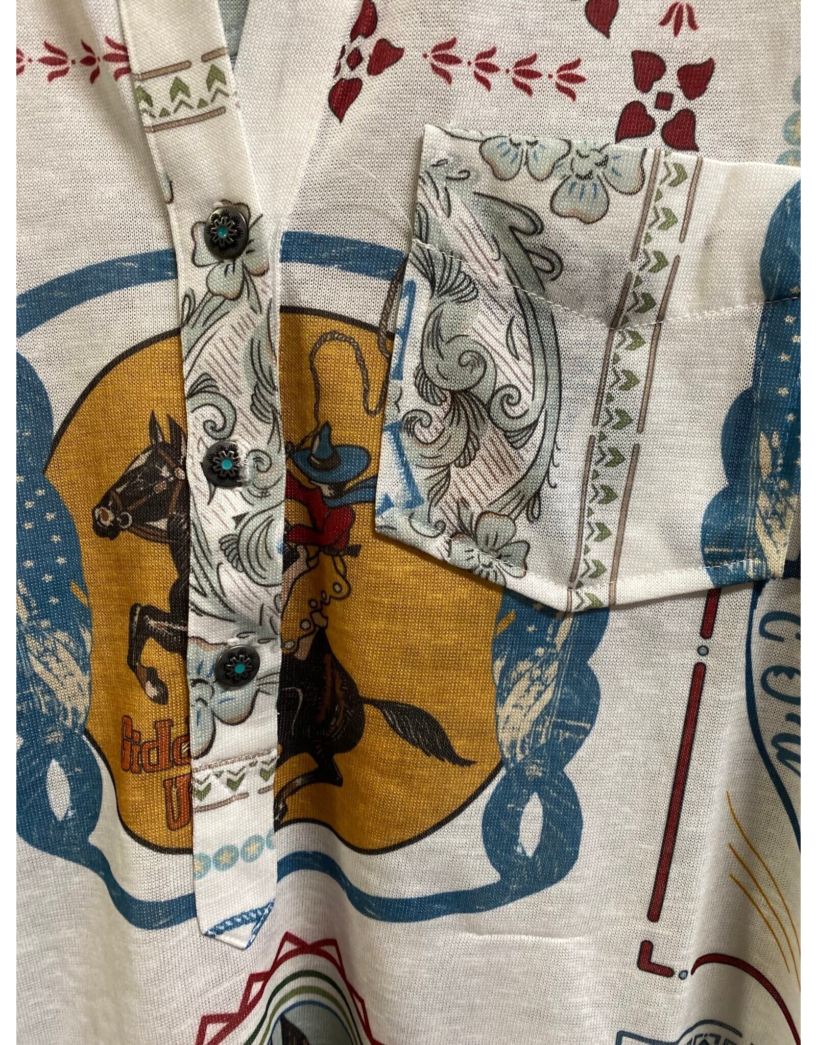 Tasha Polizzi Tasha Polizzi Old Town Shirt