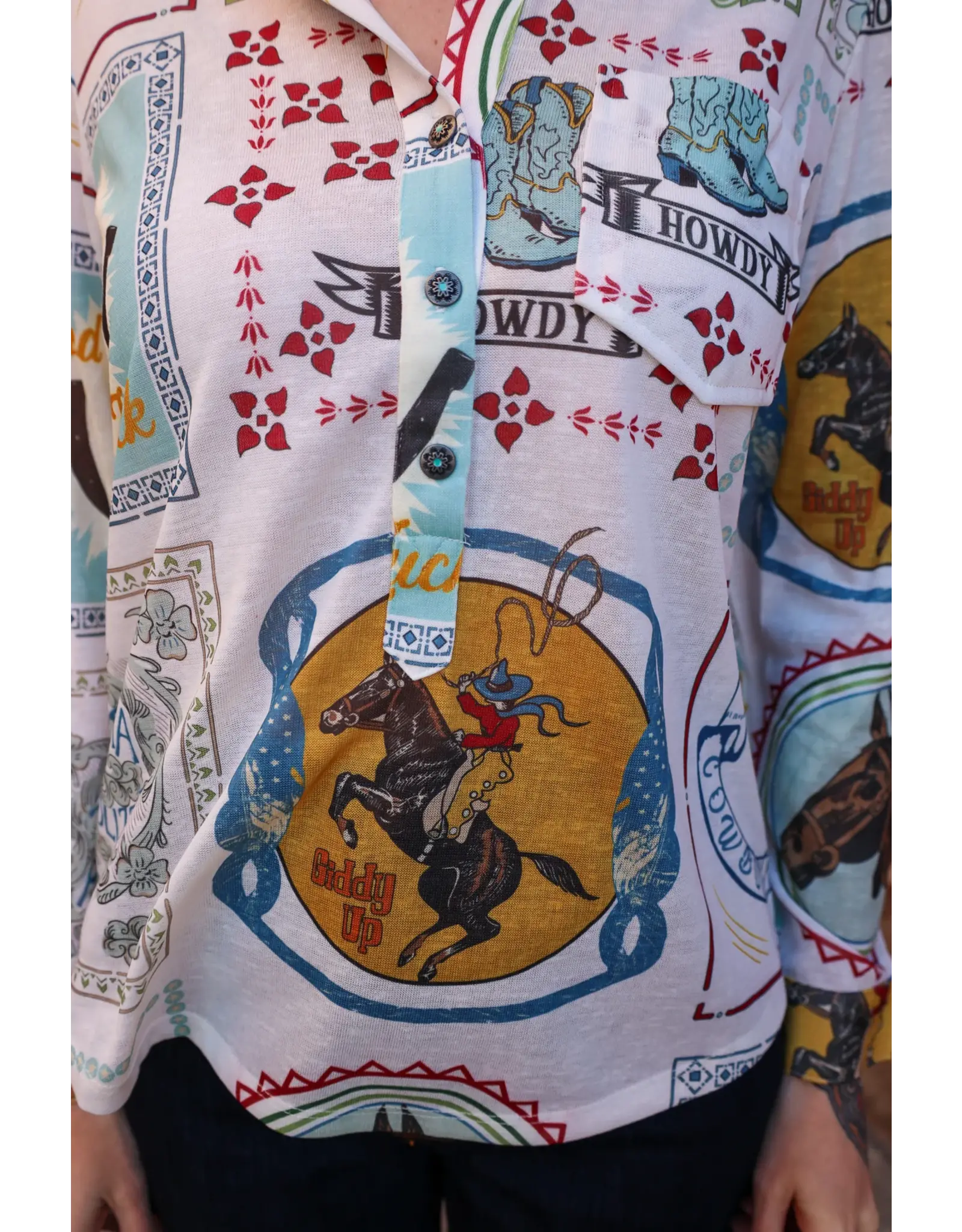 Tasha Polizzi Tasha Polizzi Old Town Shirt