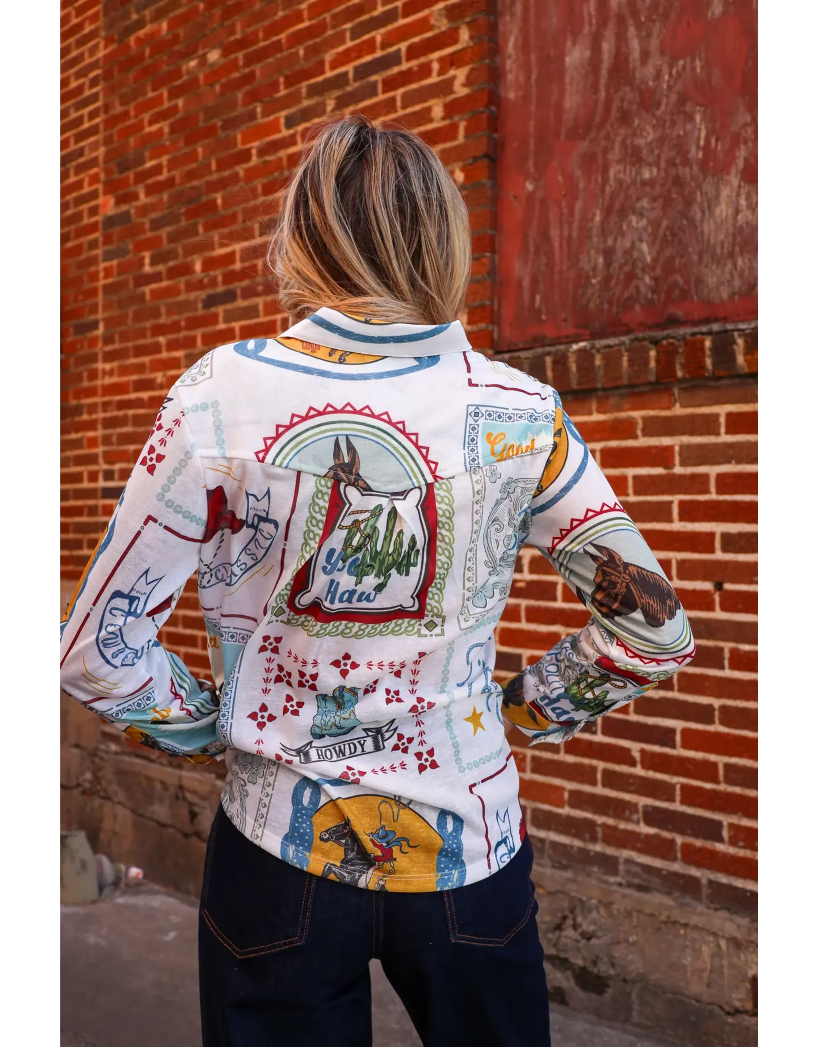 Tasha Polizzi Tasha Polizzi Old Town Shirt